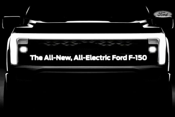 Ford показал, как будет выглядеть электропикап F-150