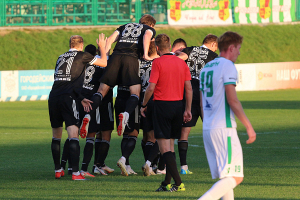 «Торпедо-БелАЗ» взяло верх над «Городеей» в футбольном чемпионате Беларуси