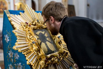 Чудотворная икона Божией Матери прибудет в Витебск