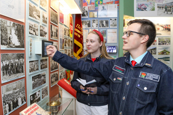 Музей молодежного движения Беларуси открылся после реконструкции