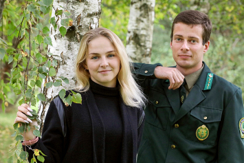 В Шумилинском лесхозе трудится около двух десятков молодых специалистов
