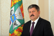 Председатель Гомельского облисполкома Геннадий Соловей: «Несмотря ни на что, мы – с урожаем»
