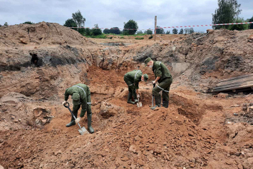 Обнаружены 11 солдатских медальонов и останки 144 человек — таковы итоги весенне-летней поисковой кампании в Масюковщине