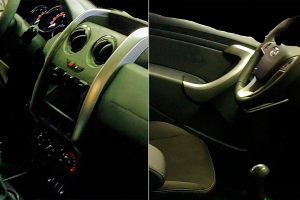 В сети появились первые снимки интерьера Lada Largus Facelift