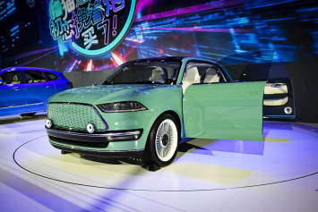 Great Wall представил электрокар по мотивам автомобилей 1950-х