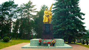 Мемориальный комплекс в урочище Пороховня в Волковыске