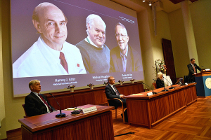 Нобелевскую премию по физиологии и медицине присудили за открытие вируса гепатита С