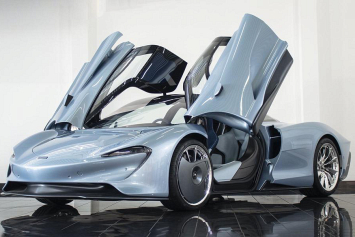 Супергибрид McLaren Speedtail стоимостью более 3 миллионов долларов впервые появился в свободной продаже