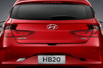 Обновленная модель Hyundai HB20 получила низшую оценку в краш-тесте