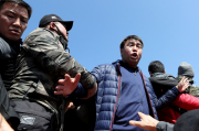 Круговорот майдана в Кыргызстане