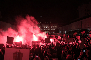 «Это война». Почему протестуют в Польше