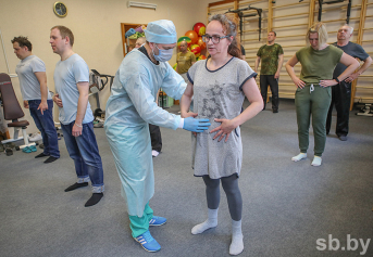 Программы реабилитации людей после вирусных пневмоний внедрены в четырех санаториях Гродненской области