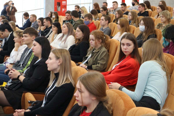 Студенческий форум "За нами будущее" открылся в Могилеве