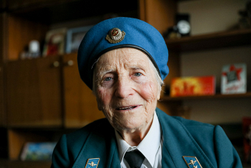 Ветеран Великой Отечественной войны Валентина Смирнова отмечает 95-летний юбилей