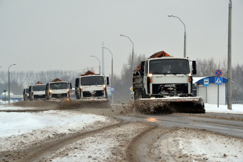 Республиканские предприятия по ремонту и эксплуатации автомобильных дорог готовы к работе в зимних условиях
