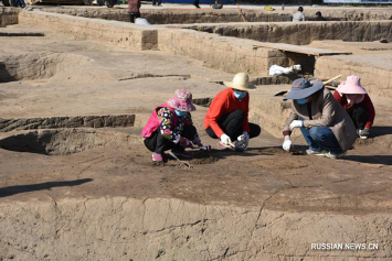 В Центральном Китае обнаружены 4000-летние житницы