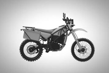 Стало известно, как будет выглядеть гражданский электрический мотоцикл «Калашникова»