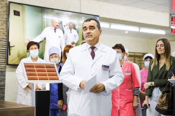 Брестская областная больница увеличит мощности завода по производству кислорода