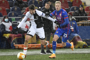 Московский ЦСКА уступил «Вольфсбергу» и лишился шансов на попадание в плей-офф Лиги Европы