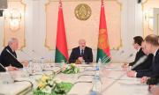 Лукашенко прокомментировал слухи, появившиеся перед его визитом в Витебск 