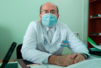 Человек года Витебщины Станислав Титович: COVID-19 каждый день проверяет на стойкость и врачей, и пациентов