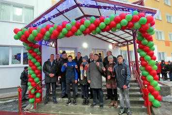 «5-звездочный отель» для студентов открыли в Витебске