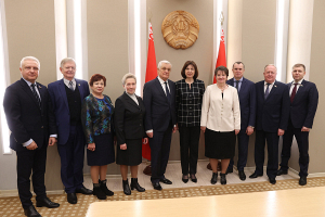 Совет старейшин при Президиуме Совета Республики собрался в Минске