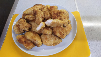 Вкусно и не очень полезно: куриные наггетсы. Рецепт приготовления дома 