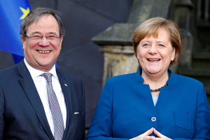 У немецких христианских демократов новый лидер