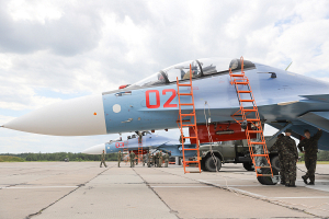 Беларусь в октябре следующего года получит вторую партию самолетов Су-30СМ
