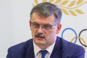 Министр спорта и туризма Сергей Ковальчук: «Спортсмен должен выходить на поле воином. Его задача — защитить страну»