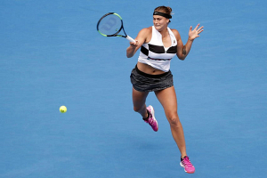 Соболенко вышла в 1/32 финала Australian Open, отдав своей первой сопернице на турнире всего четыре гейма