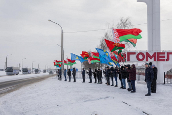 Делегаты от Гомельской области выехали в Минск для участия в VI Всебелорусском народном собрании 