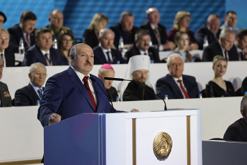 О единстве, развитии и независимости. Заключительное слово Президента Александра ­Лукашенко на шестом Всебелорусском народном собрании