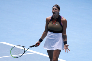 Соболенко и Мертенс вышли в четвертьфинал Australian Open в парном разряде