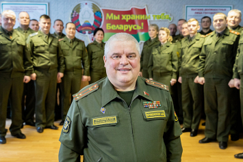Военный комиссар Гомельской области Андрей Кривоносов — о патриотизме, белорусском интернете и знаменитом рукопожатии