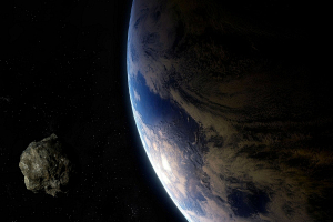 К Земле приближается астероид размером со стадион