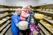 Сырная тарелка семьи Кравчук