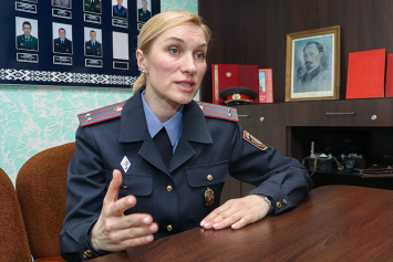 Подполковник милиции Татьяна Денеко за почти 20 лет службы ни на минуту не усомнилась в выборе профессии