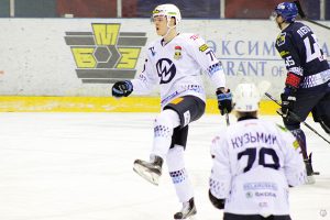 Хоккей. Молодечненское «Динамо» одолело жлобинский «Металлург» и сократило отставание в четвертьфинальной серии