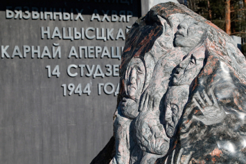 О трагедии огненных деревень вспомнили на мемориале «Ола»
