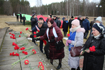 В мемориальном комплексе «Шуневка» Докшицкого района почтили память жертв фашизма