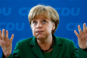 Меркнущая Меркель