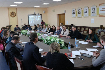 Стратегию развития БРСМ обсудили в Могилеве на молодежной диалоговой площадке