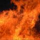 В Кобринском районе сгорело 150 тонн сена