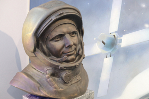 В день 60-летия полета Юрия Гагарина в космос его бюст открыли в уникальном белорусском музее космонавтики