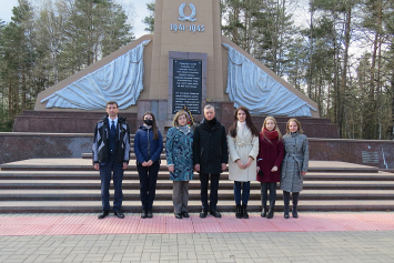 Представители МАРТ присоединились к акции «Беларусь помнит. Помним каждого»