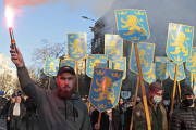Кто хозяйничает в Украине под звуки эсэсовских маршей?