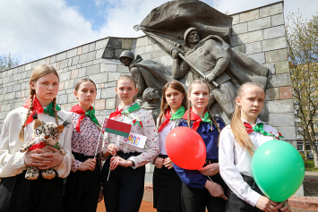 Они сражались за Родину, за Победу, за нас с вами и мирное будущее независимой Беларуси