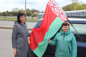  Молодежный патриотический автопробег связал Буйничи, Дашковку и Селец 